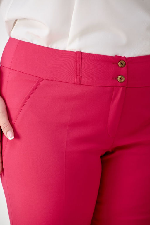 Брюки ANELLI 856 красные тона  фото 7