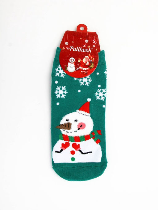 Подарочный набор новогодний Ароматы праздника, гель для душа, глинтвейн, 100 мл и носки, URAL LAB