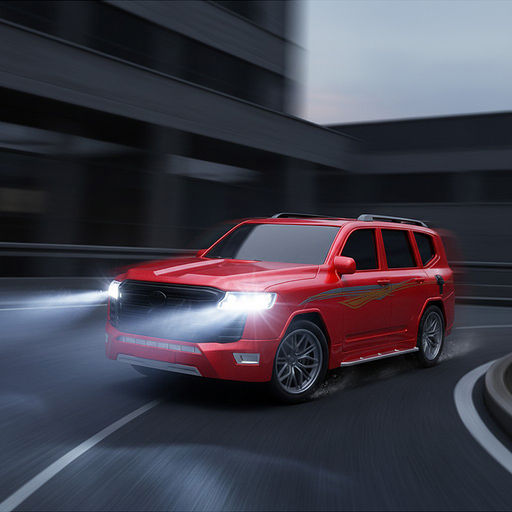 Машина "Автостиль 6 "  р/у, 27 MHz, в коробке