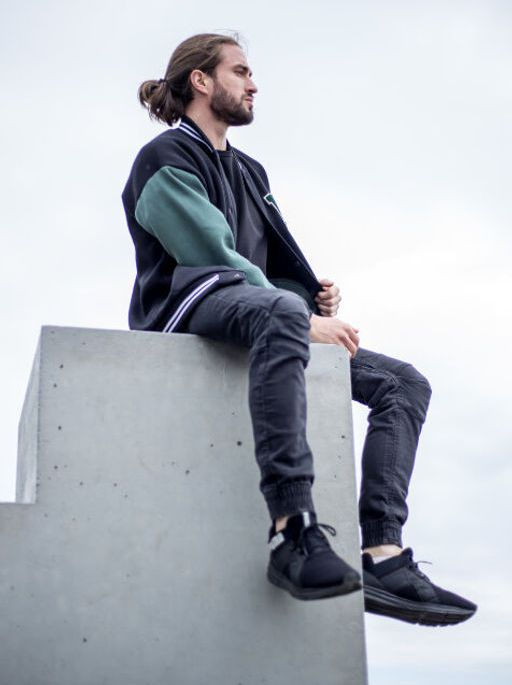 Футер 3х нитка НАЧЕС Бомбер на кнопках унисекс качество ПЕНЬЕ