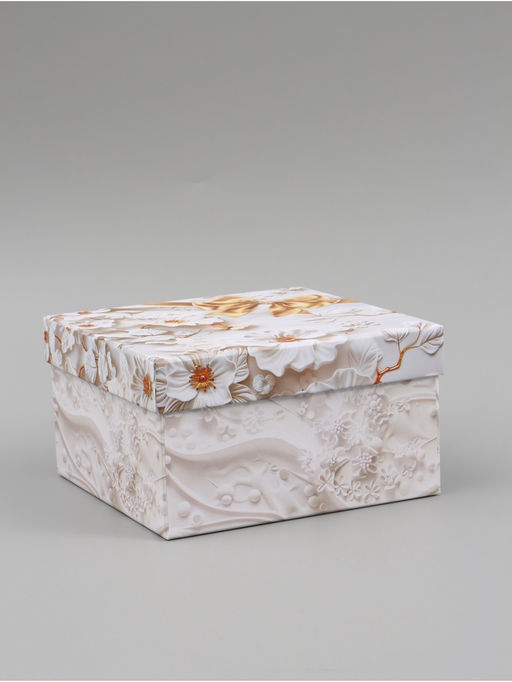 Набор подарочных коробок 10 в 1 «Золотая коллекция», 10.2 × 10.2 × 6‒28.2 × 28.2 × 15 см