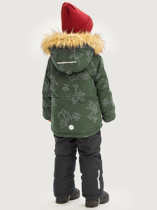 Костюм 7з0725 хаки/черный - Nikastyle фото 3