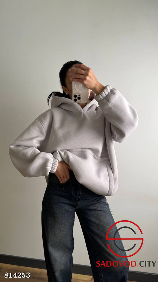 Худи женское с капюшоном