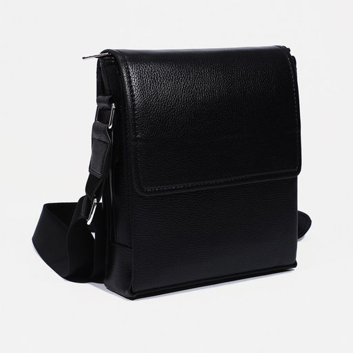 Сумка мужская, цвет черный - Simaland фото 2