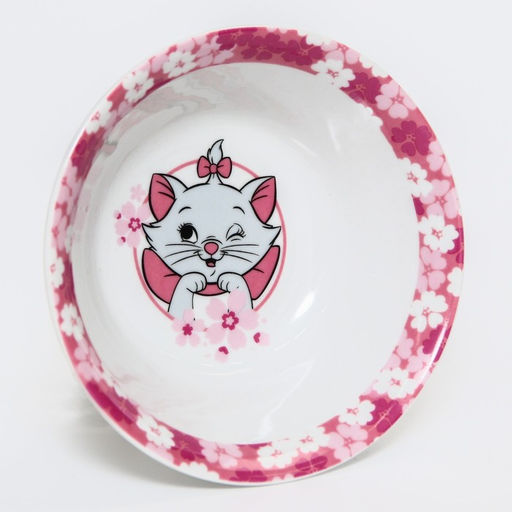 Набор посуды из керамики, 3 предмета: тарелка 16,5 см, миска 14 см, кружка 200 мл, Кошечка Мари, Коты Аристократы - Disney фото 6