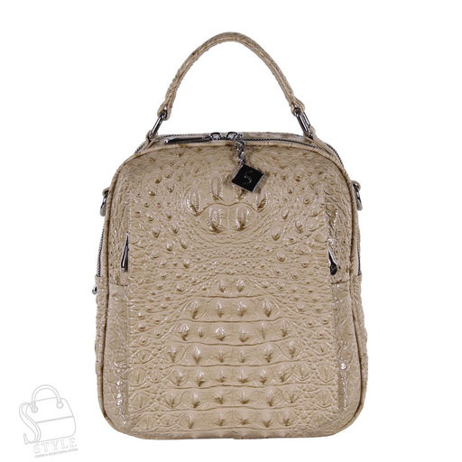 Рюкзак женский 69123-1 apricot Velina Fabbiano-Safenta/50 в Новосибирске