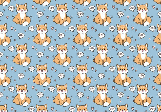 Обложка для паспорта Аниме Many fox, плотность 600 мкм