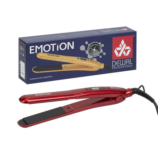Dewal Щипцы для выпрямления волос / Emotion 3-401 Red, красный  фото 5