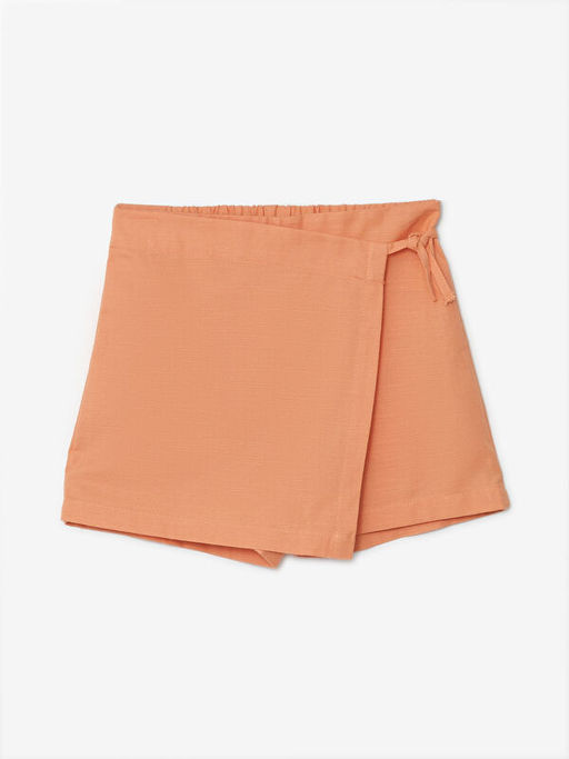 Beli Lastikli K?z ?ocuk ?ort Etek