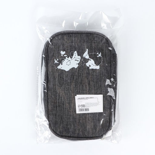 Органайзер для документов Путешествие-всегда хорошая идея, серый, 15 х 24 см - Textura фото 7