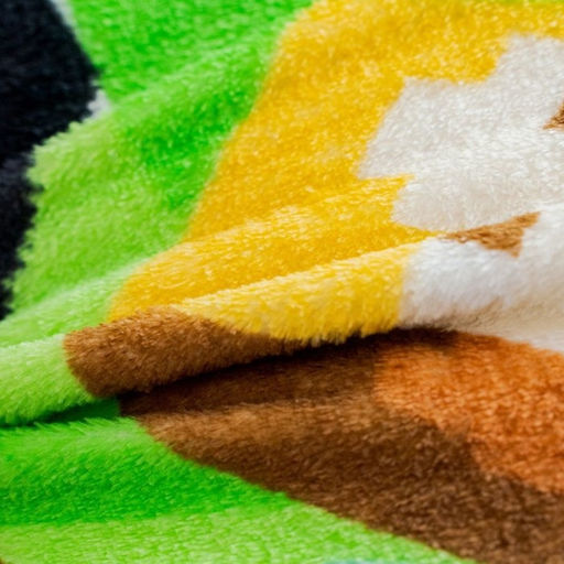 Плед Павлинка FREEDom Майнкрафт 100х150см, аэрософт 190 г/м, 100% полиэстер - Павлина фото 3