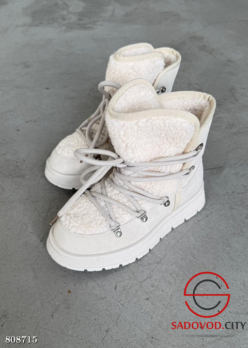 ботинки женские для зимнего сезона - Bruno фото 3