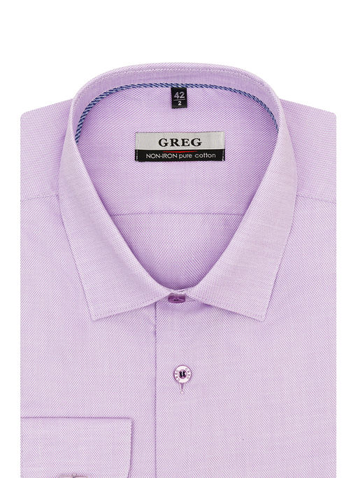 Сорочка мужская длинный рукав GREG 713/291/0993/Z/1p  фото 3