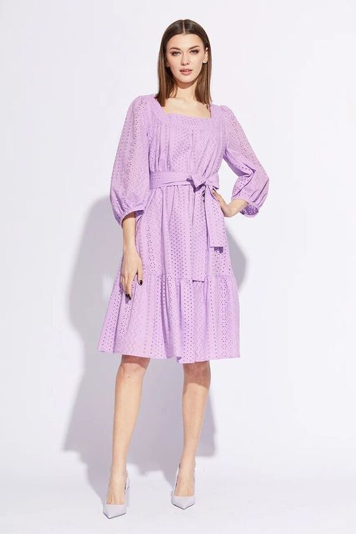 Платье 2238 лиловый - Eola фото 2