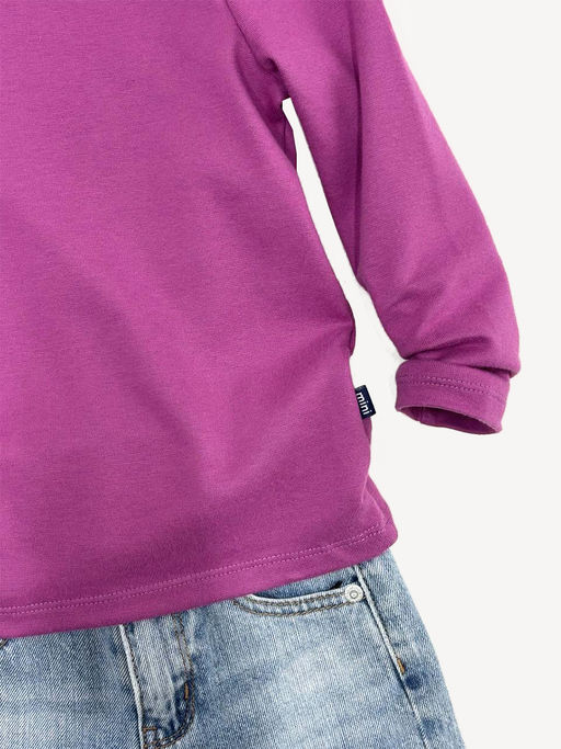 Джемпер (водолазка) UD 7383 розовый - Mini maxi фото 14