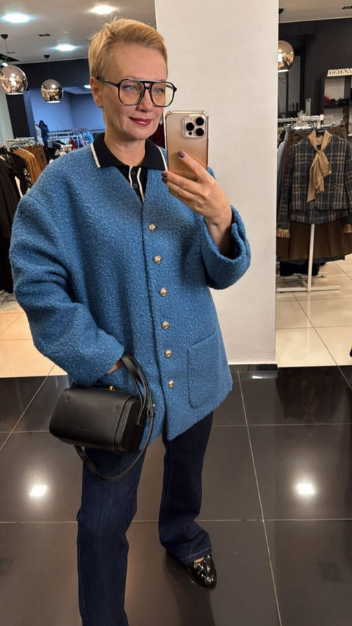 Полупальто Модель: 1719 - Lokka фото 4