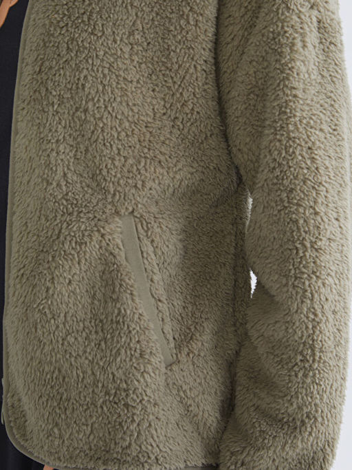 Dik Yaka Pel?? Kad?n Pijama ?st?