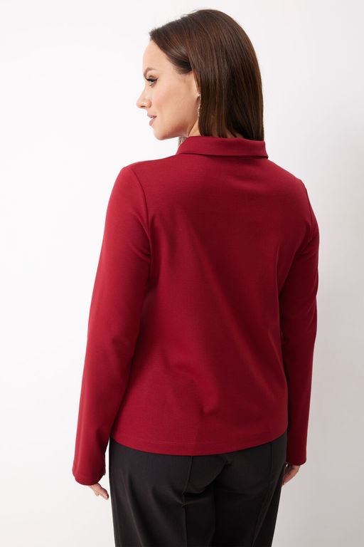 Блуза BegiModa 4147 бордо