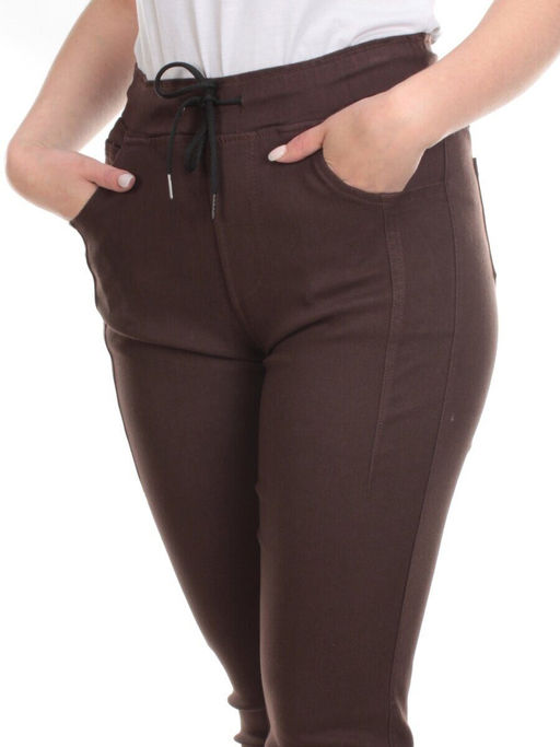 422-9 BROWN Джоггеры женские MOVEMENT - Fashion фото 4