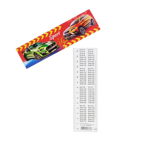 Цена за 60 шт. Закладка Авто 45 х 162 мм МИКС - Simaland фото 3