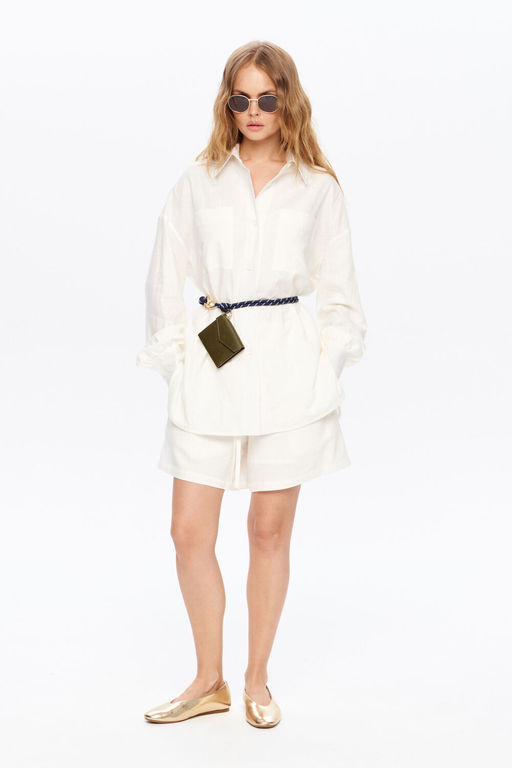 Блуза Pirs 6298 чёрный  фото 46