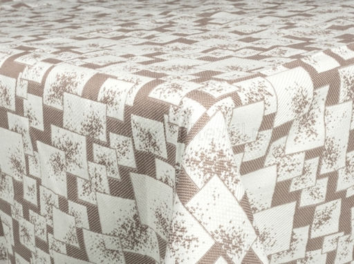 8с11.110ж1 Квадраты (ДТЭ лен) Покрывало декор.206х160см