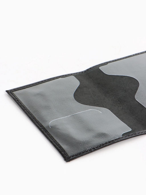 Обложка на военный билет, бордовая