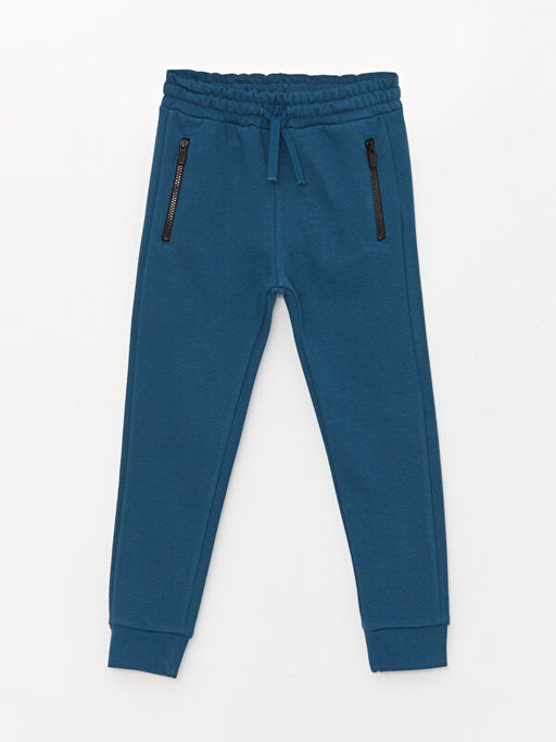 Beli Lastikli Basic Erkek ?ocuk Jogger E?ofman Alt?