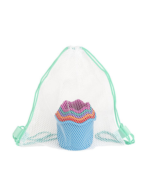 VAL DN-CR6 Пирамидка-стаканчики круглые 6шт, сумка в компл., ДИНОЗАВРИКИ, шт