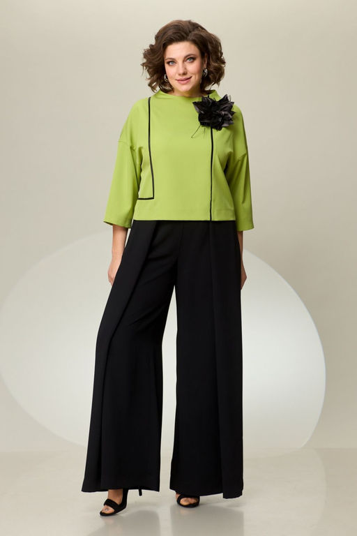 Платье INVITE 4083 черный дизайн - Mira fashion фото 404