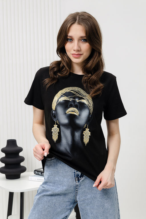 Женская Футболка 67079 - Натали фото 187