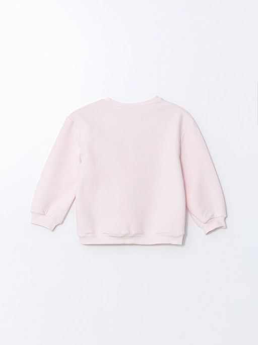 Bisiklet Yaka Hello Kitty Bask?l? K?z ?ocuk Sweatshirt - Waikiki фото 3