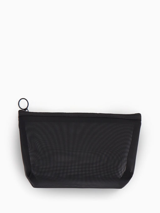 Косметичка дор Сетка 17*6,5*13,5, отд на молнии, черный