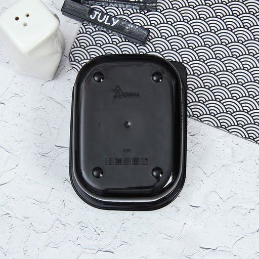 Цена за 2 шт. Ланч - бокс прямоугольный Fast, 500 мл - Сима-Ленд фото 5