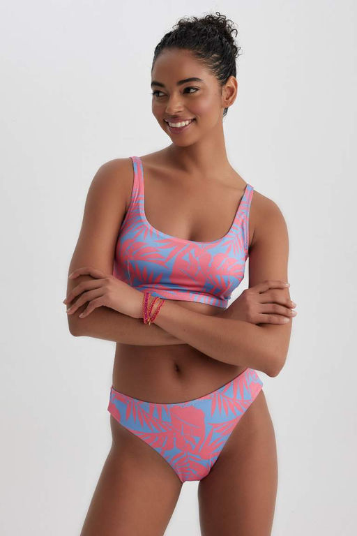 Плавки бикини с узором DeFactoFit  фото 2