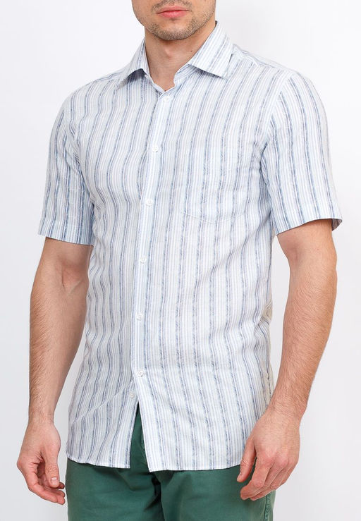 Сорочка мужская короткий рукав GREG Gb123/309/55/ZV фото 10