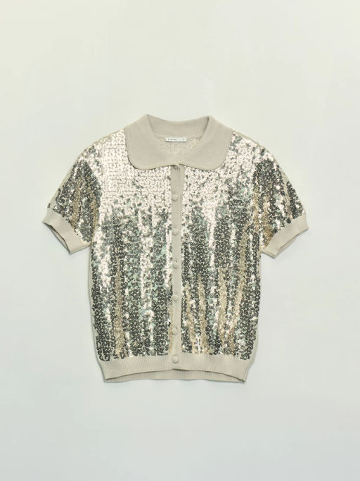 Кардиган с пайетками из вискозы / Zarina