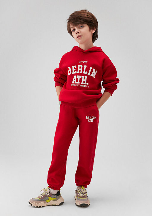 Berlin Bask?l? K?rm?z? Esofman Alt?