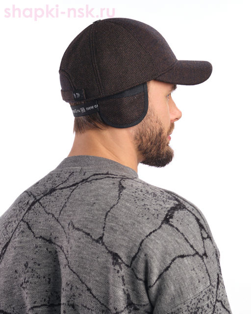 011.448445111 Бейсболка мужская флис (55-60)