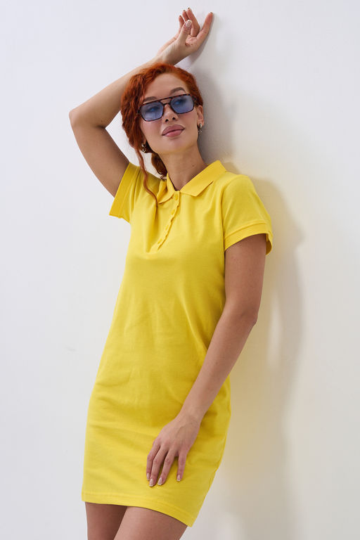 Платье-поло Натали хлопок  фото 28