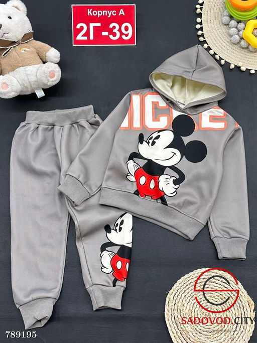 Детский спортивный костюм с начёсом