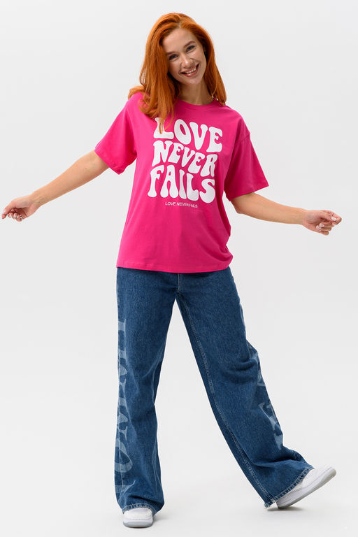 8506/1 Футболка женская оверсайз - Натали фото 168