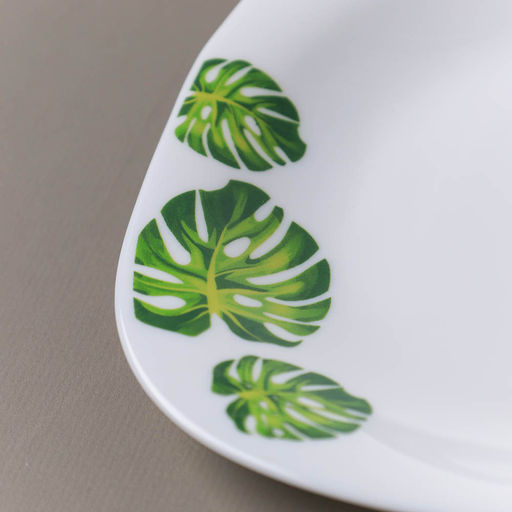 Тарелка квадратная 200 мм / FP-80XN (7242) /уп 6/48/ Монстера - ГалеонТрейд фото 23