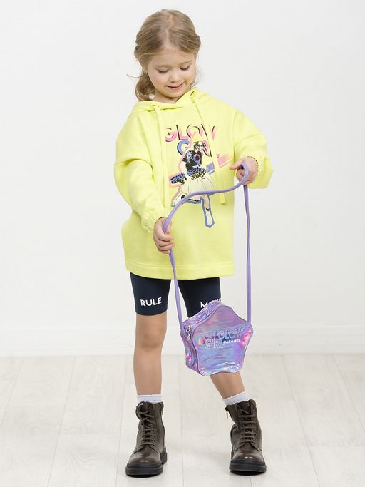 Уценка PELICAN GFNK3268/1 толстовка для девочек  фото 4