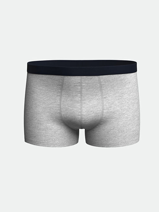 Standart Kal?p Pamuklu Esnek Erkek Boxer 3l? - Waikiki фото 3