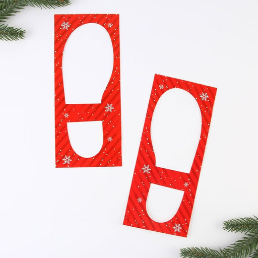 Набор для праздника «Новогодняя почта Деду Морозу», 22×29 см