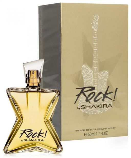 SHAKIRA ROCK! w EDT 50 ml M, туалетная вода
