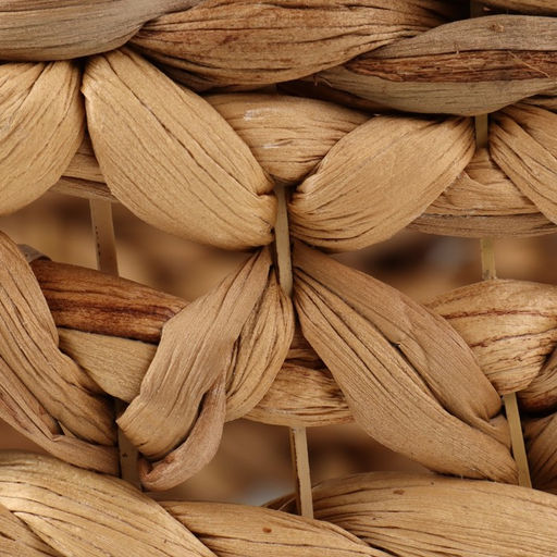 Корзина плетёная, 462823/28 см, камыш, морские водоросли - Simaland фото 4