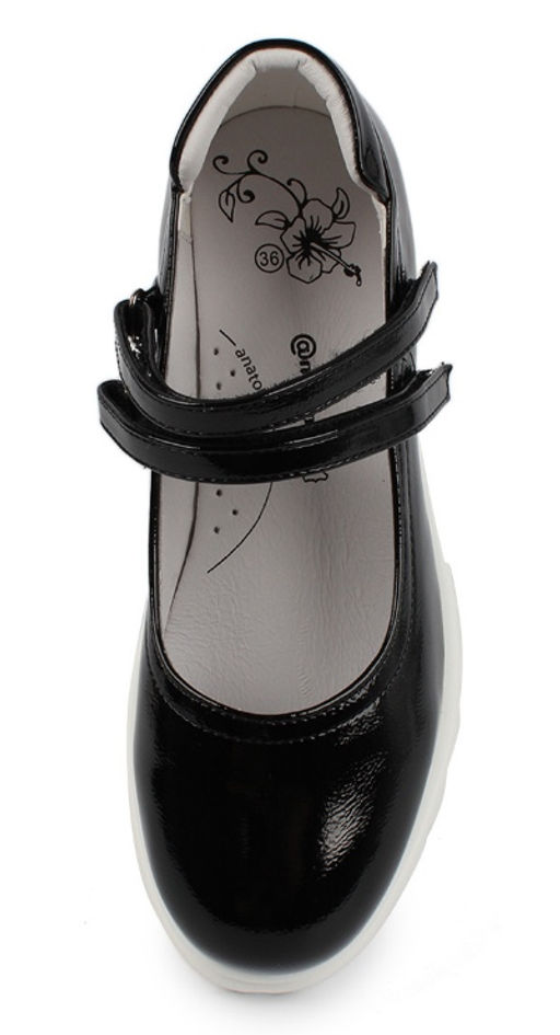 Туфли детские черные - Antilopa фото 4