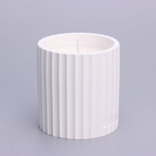 Ароматическая свеча в подсвечнике Микеланджело, 13?7 см, голубые колокольчики, соевый воск,160 г